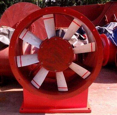 金河風(fēng)機(jī)為什么瓦斯礦井要用抽出式通風(fēng)機(jī)通風(fēng)？